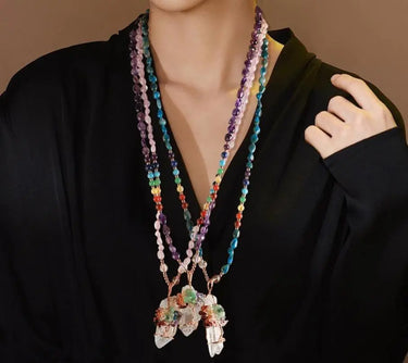 7 Chakra Tree of Life Necklace-Your Soul Place